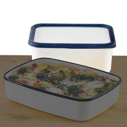 PLAT ACIER ÉMAILLÉ 1,9 L