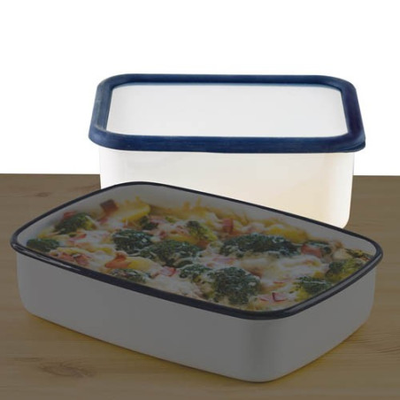 PLAT ACIER ÉMAILLÉ 1,9 L