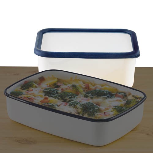 PLAT ACIER ÉMAILLÉ 1,9 L