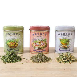 COFFRET 3 BOUQUETS D’HERBES  AROMATIQUES
