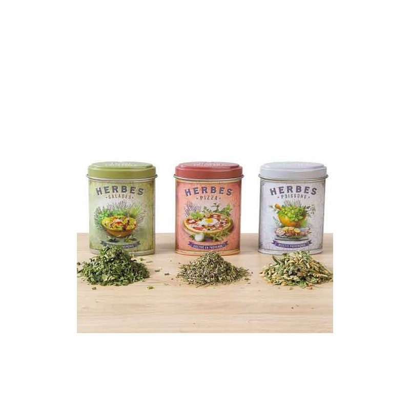 COFFRET 3 BOUQUETS D’HERBES  AROMATIQUES