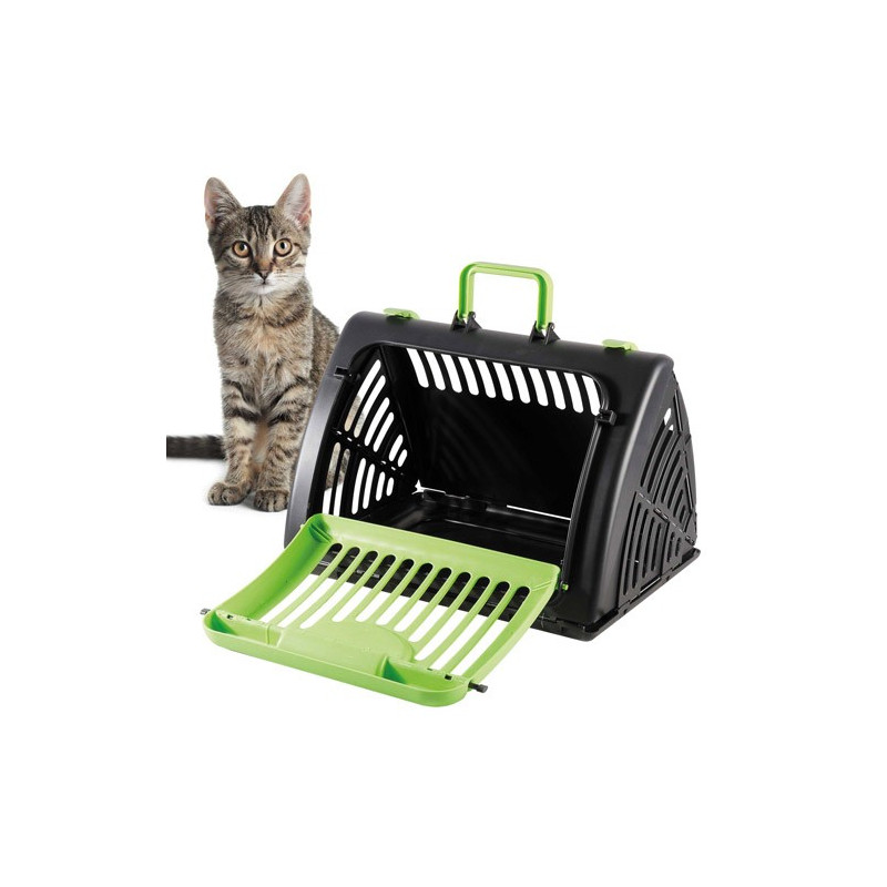 Caisse de transport pliante pour animaux