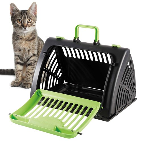 Caisse de transport pliante pour animaux