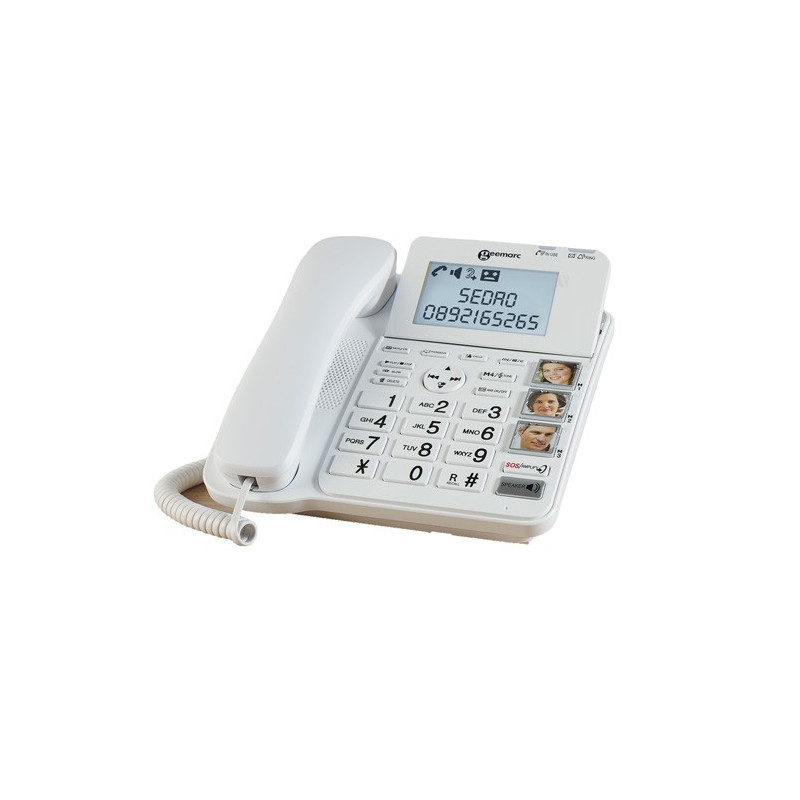 TÉLÉPHONE-RÉPONDEUR  FIXE CONFORT