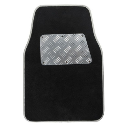 JEU DE 4 TAPIS DE VOITURE  UNIVERSELS