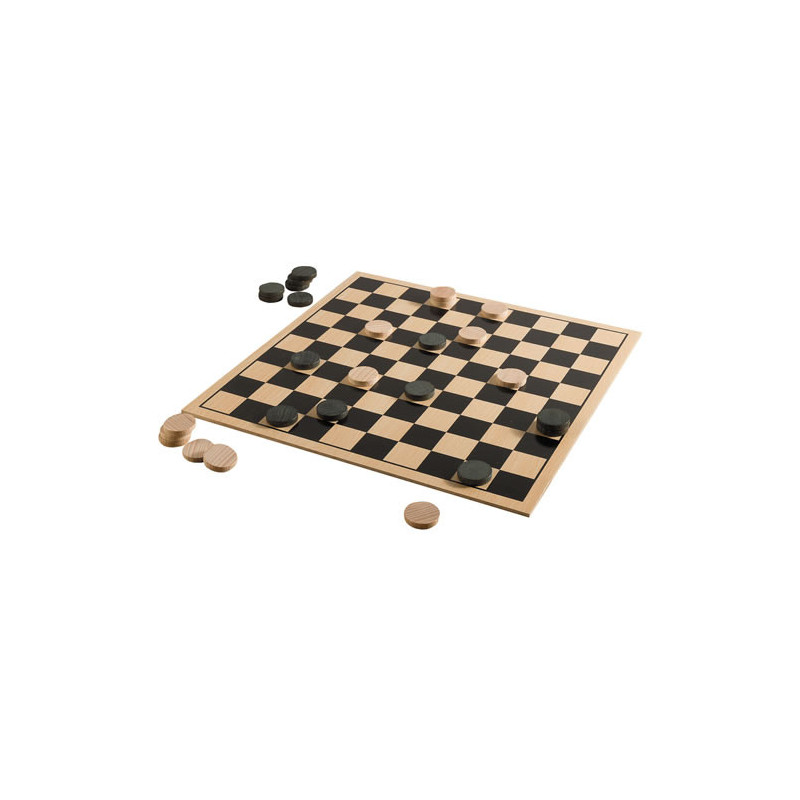 JEU DE DAMES BOIS