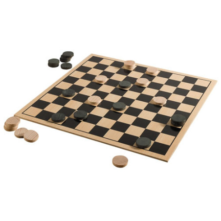 JEU DE DAMES BOIS