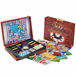 MALLETTE 360 JEUX