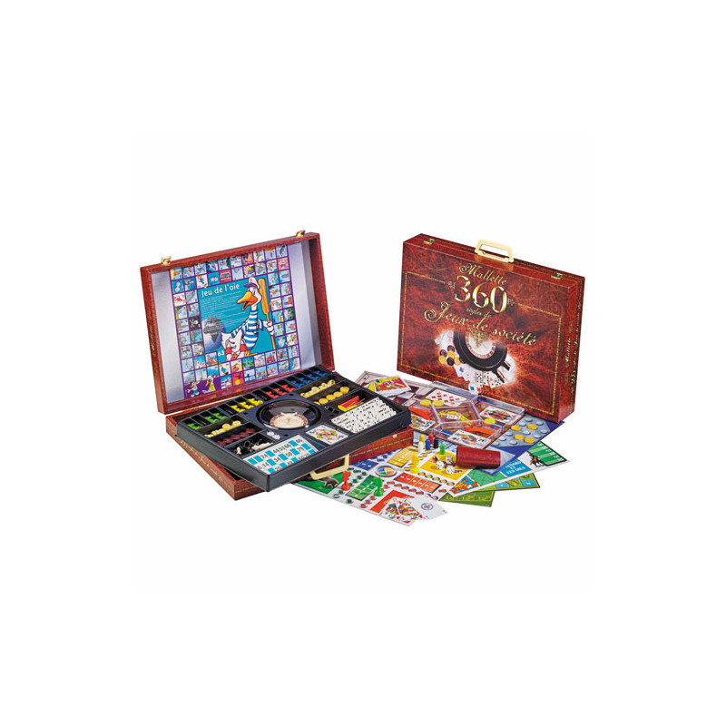 MALLETTE 360 JEUX