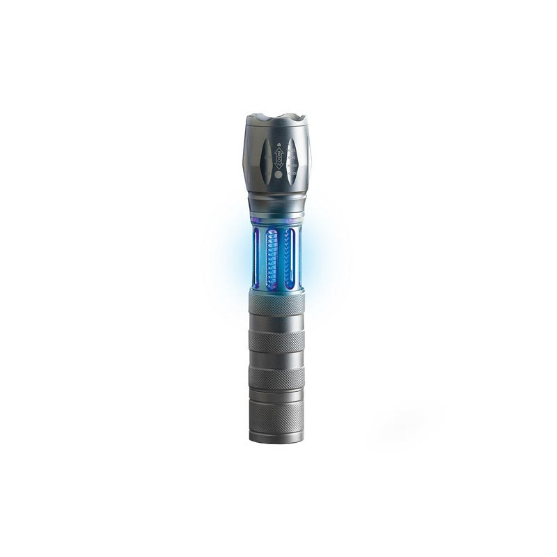 Torche LED anti-moustiques