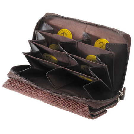 PORTEFEUILLE CUIR TRIEUR