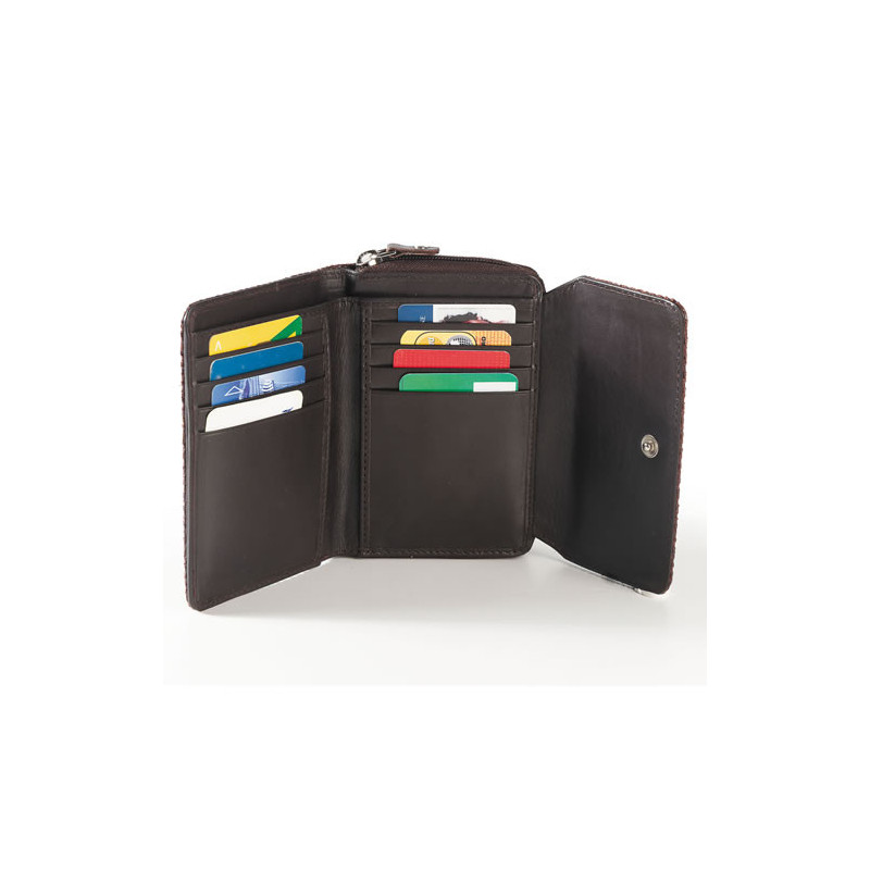 PORTEFEUILLE CUIR TRIEUR