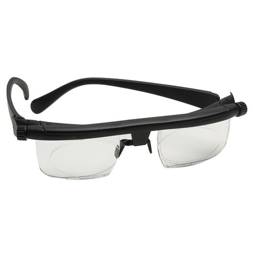 LUNETTES À CORRECTION RÉGLABLE