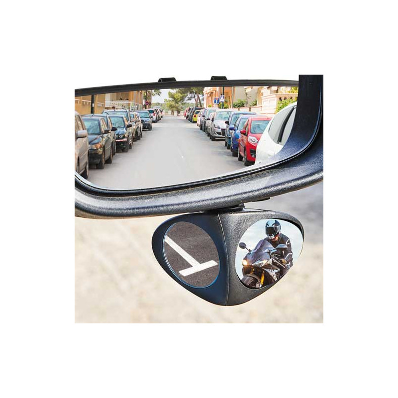 LES 2 RÉTROVISEURS ANTI ANGLE MORT