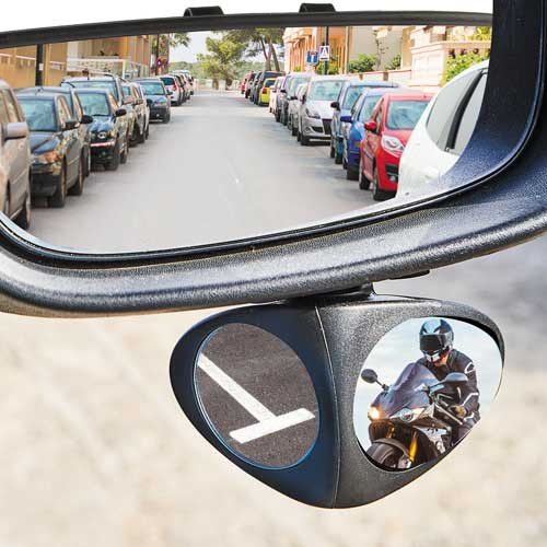 LES 2 RÉTROVISEURS ANTI ANGLE MORT