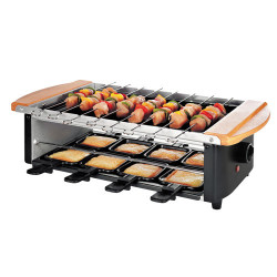 RACLETTE TRIO 8 PERSONNES