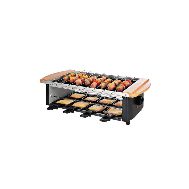 RACLETTE TRIO 8 PERSONNES