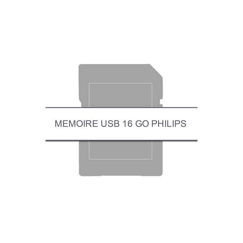 MÉMOIRE USB 16 Go