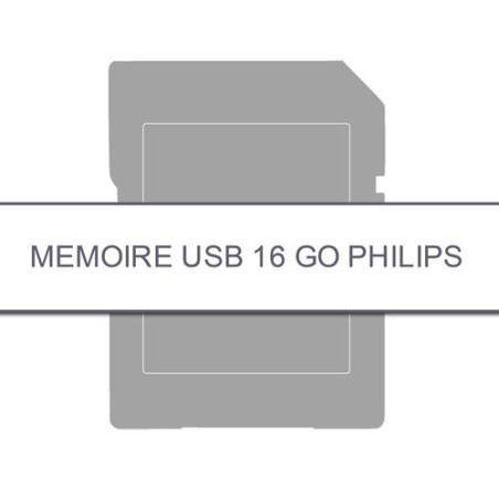 MÉMOIRE USB 16 Go