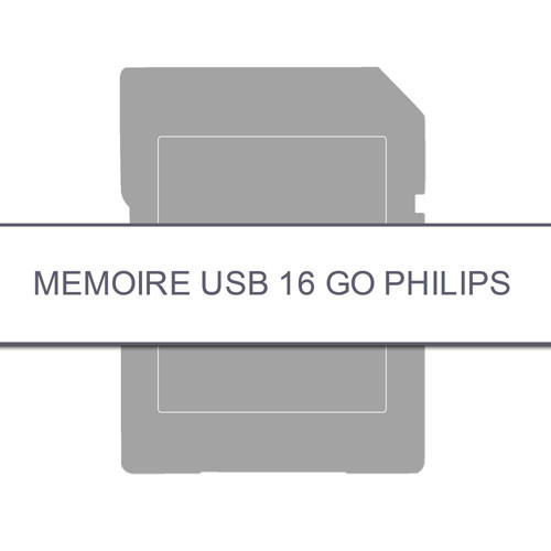 MÉMOIRE USB 16 Go