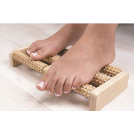 ROULEAUX DE MASSAGE DES PIEDS