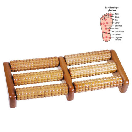 ROULEAUX DE MASSAGE DES PIEDS
