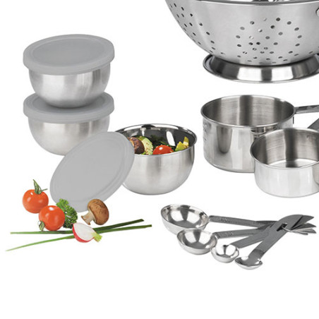 USTENSILES DE CUISINE 27 PIÈCES