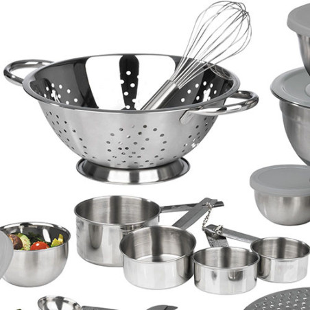 USTENSILES DE CUISINE 27 PIÈCES