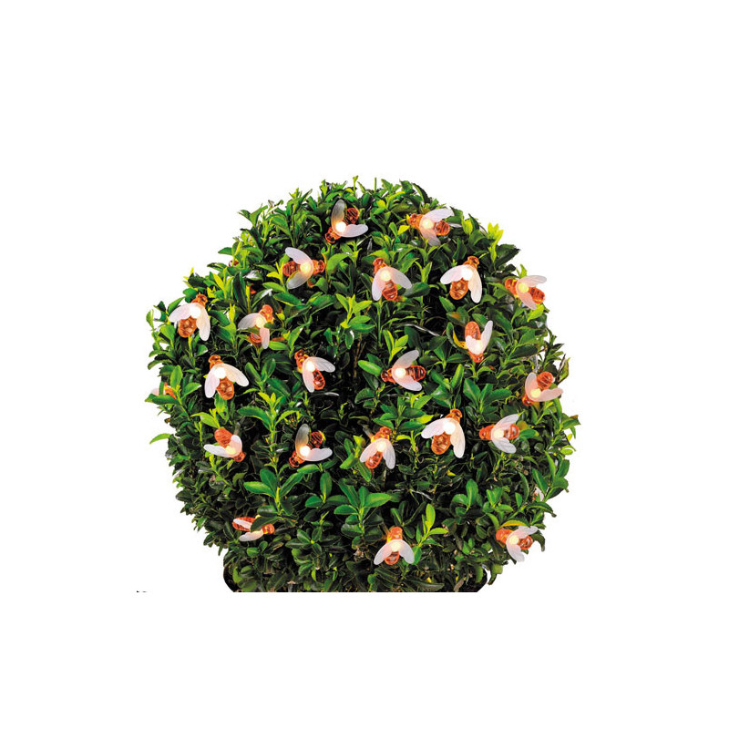 GUIRLANDE SOLAIRE ABEILLES