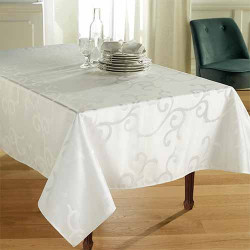 Nappe Arabesque BlanClarence®