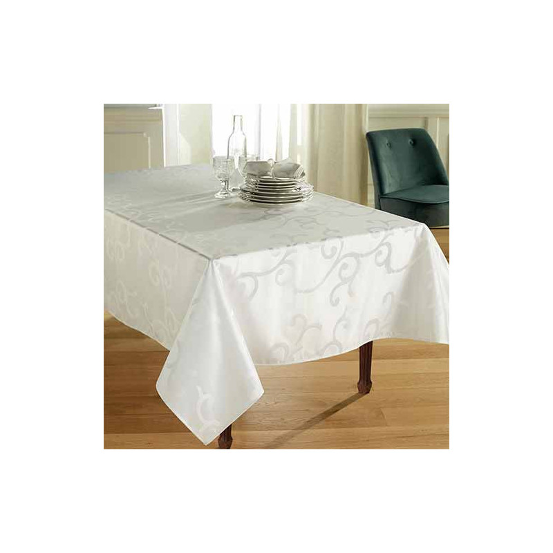 Nappe Arabesque BlanClarence®