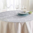 Nappe Arabesque ronde BlanClarence®