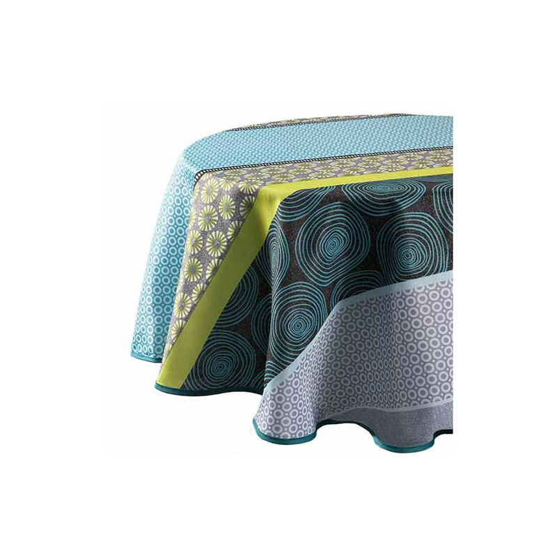 Nappe Astrid ronde BlanClarence®
