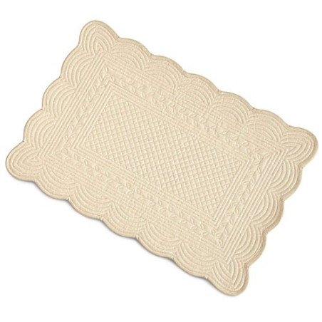 Sets de table Châtelaine BlanClarence® 