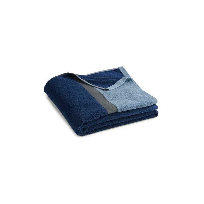 Drap de douche bleu Ako BlanClarence®