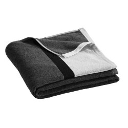 Drap de douche gris Ako BlanClarence®