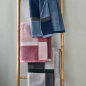 Serviette de toilette rose Ako BlanClarence®