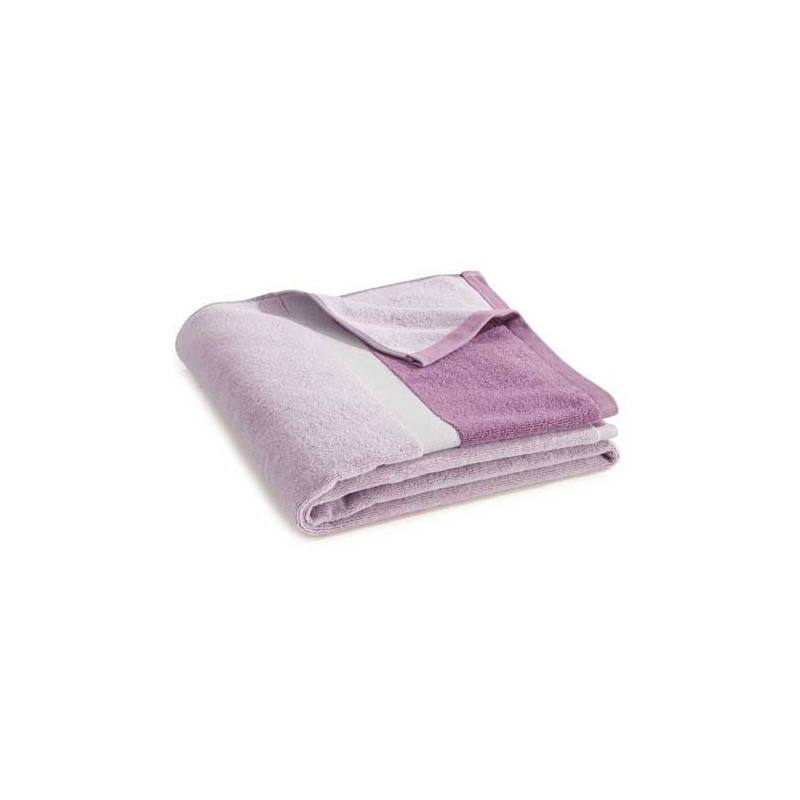 Serviette de toilette rose Ako BlanClarence®