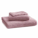 Parure de bain bois de rose Chevron BlanClarence®