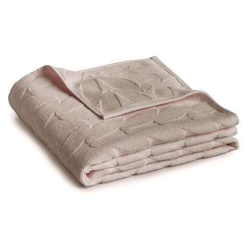 Drap de bain beige rose Pastel BlanClarence®