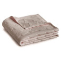 Serviette de toilette beige rose Pastel BlanClarence®