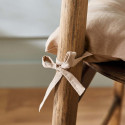 Galette de chaise beige BlanClarence®