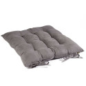 Galette de chaise gris BlanClarence®