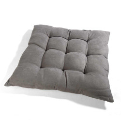 Galette de chaise gris BlanClarence®
