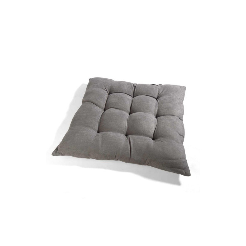 Galette de chaise gris BlanClarence®
