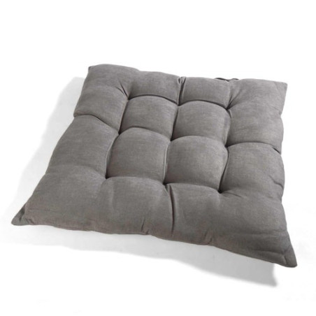 Galette de chaise gris BlanClarence®