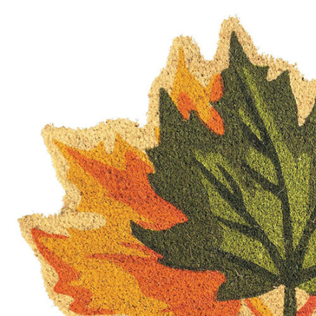 Paillasson feuilles d’automne  