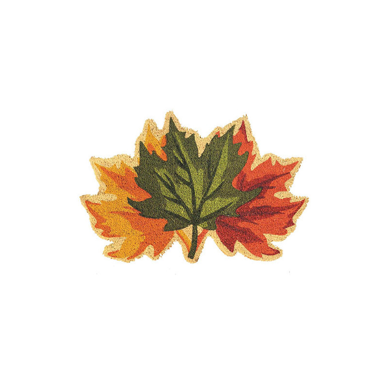 Paillasson feuilles d’automne  