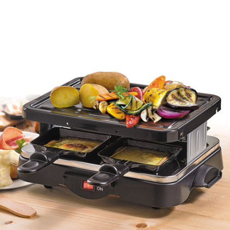 RACLETTE 4 PERSONNES