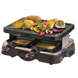 RACLETTE 4 PERSONNES